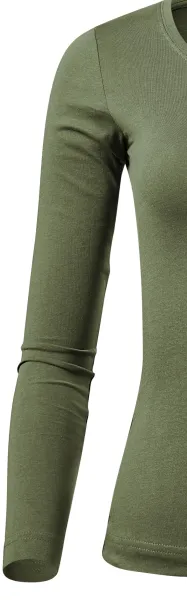 Damen T-Shirt mit langen Ärmeln - Klassische lange Ärmel