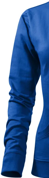 Damen Sweatshirt ohne Kapuze - Klassische lange Ärmel
