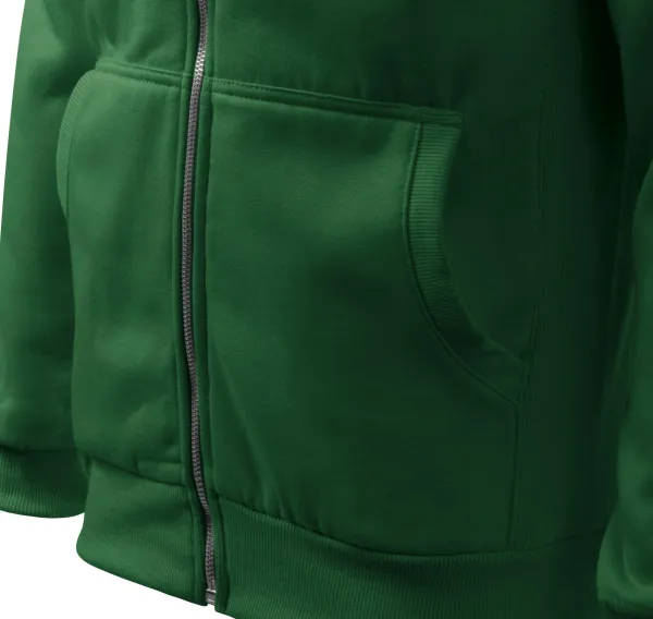 Herren Sweatshirt ohne Kapuze - Taschen im Känguru-Stil