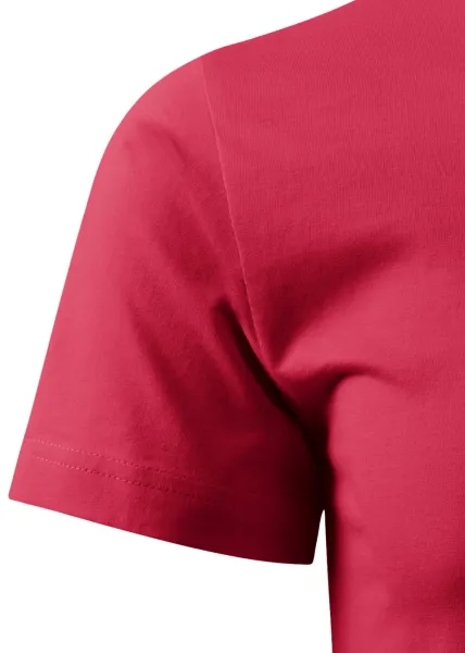 Das einfache T-Shirt der Männer - Klassische kurze Ärmel