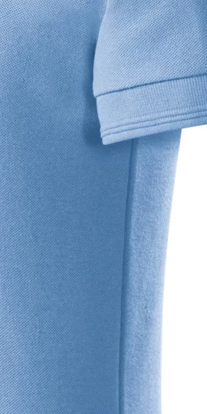 Polo-Shirt für Kinder - Schnitt mit Seitennähten