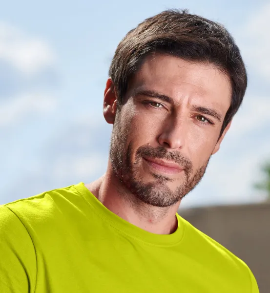 Das einfache T-Shirt der Männer - Klassischer Rundhalsausschnitt