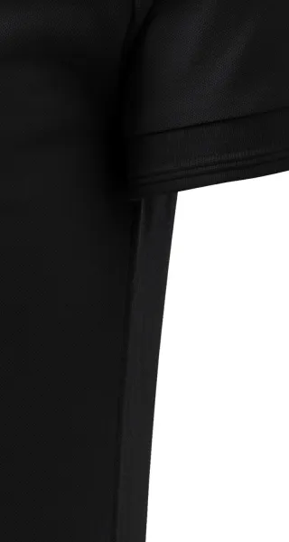 Loses Poloshirt der Männer - Schnitt mit Seitennähten