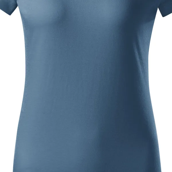Damen einfaches T-Shirt - Sanft taillierter Schnitt