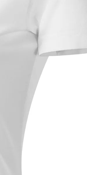 Damen elegantes mercerisiertes Poloshirt - Mit Seitennähten geschnitten
