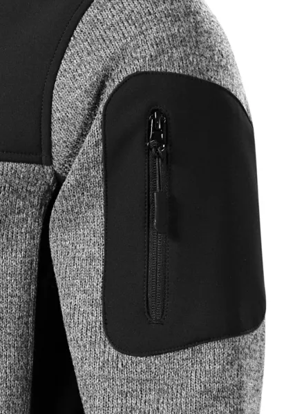 Herrenjacke für Freizeit - 3 praktische Taschen mit Reißverschluss