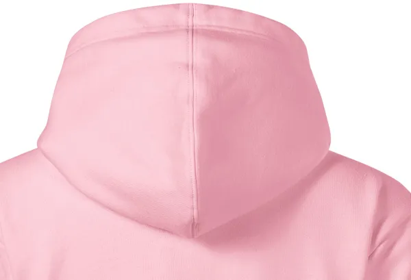 Bequemes Damen-Sweatshirt mit Kapuze - Kapuze mit Kordelzügen