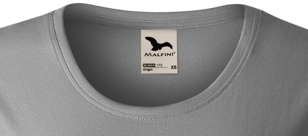 Damen T-Shirt, Bio-Baumwolle - Klassischer Rundhalsausschnitt