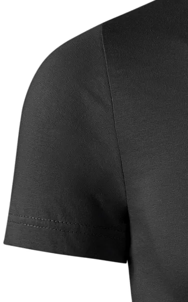 T-Shirt mit höherem Gewicht - Klassische kurze Ärmel