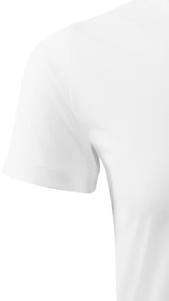 T-Shirt mit kurzen Ärmeln, gröber - Klassische kurze Ärmel