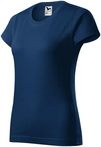 Damen einfaches T-Shirt - Damen Baumwoll-T-Shirt für jeden Tag