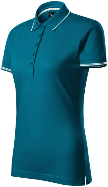 Damen Poloshirt mit kurzen Ärmeln - Elegantes Damen Poloshirt für jeden Tag