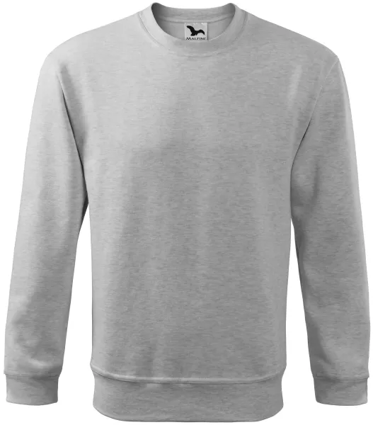 Herren/Kinder Sweatshirt ohne Kapuze - Lockere Passform mit Seitennähten