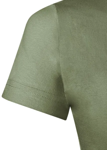 Damen einfaches T-Shirt - Klassische kurze Ärmel