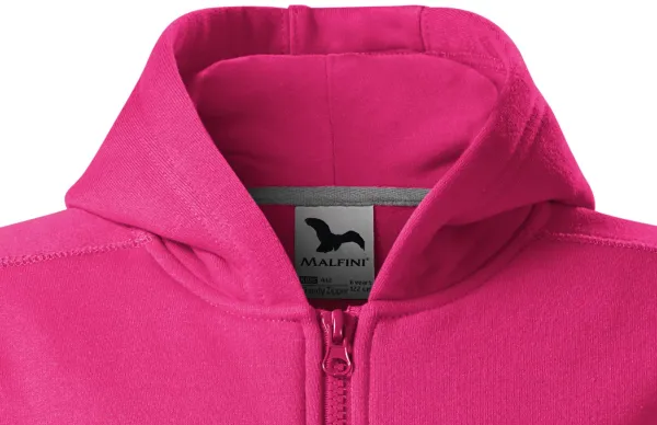 Kinder Sweatshirt mit Kapuze - Kapuze mit Kordelzügen