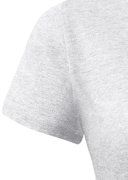 Damen einfaches T-Shirt - Klassische kurze Ärmel