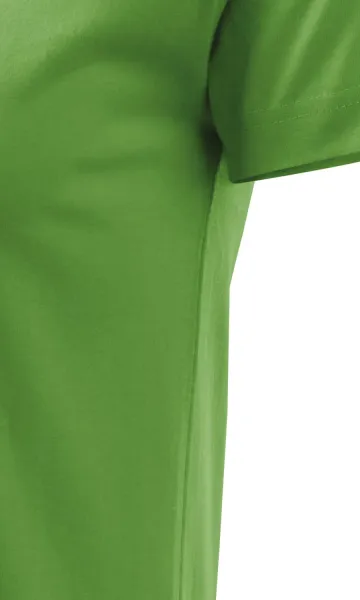 Einfaches Herren Poloshirt - Mit Seitennähten geschnitten