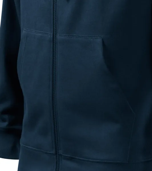 Herren Sweatshirt mit Kapuze - Taschen im Känguru-Stil