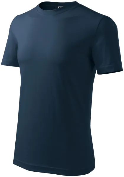 Das klassische T-Shirt der Männer - Herren-Baumwoll-T-Shirt hauptsächlich für den Sommer