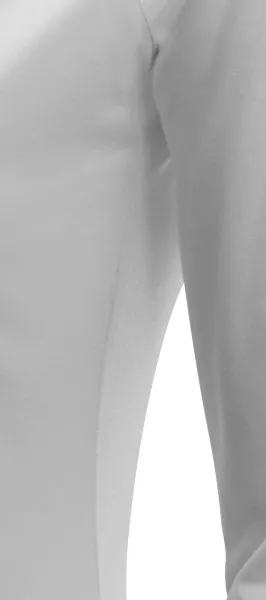 Eng anliegendes T-Shirt für Damen, V-Ausschnitt - Schnitt mit Seitennähten