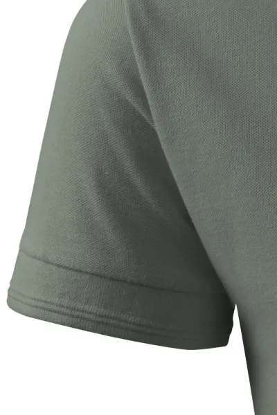 Loses Poloshirt der Männer - Klassische kurze Ärmel