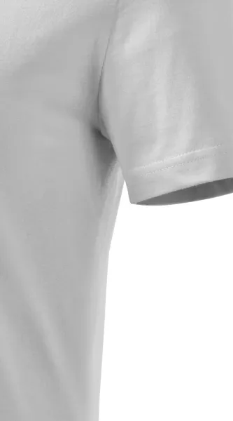 Das einfache T-Shirt der Kinder - Schnitt mit Seitennähten