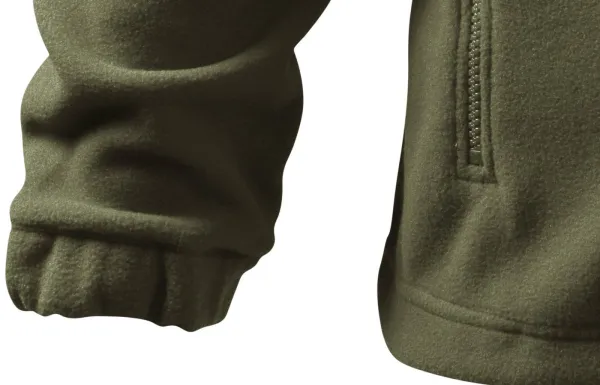 Fleecejacke für Herren - Lange Ärmel mit elastischen Bündchen