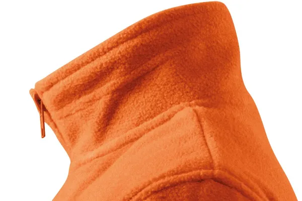 Damen Fleecejacke - Hochgestellter Kragen zum Schutz vor Kälte im Nacken