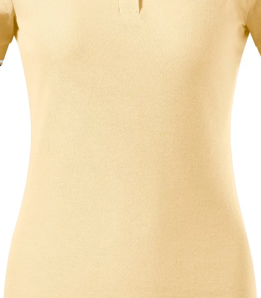 Klassisches Poloshirt für Damen - Schmale, konische Passform