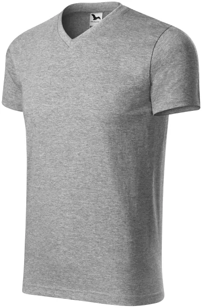 T-Shirt mit kurzen Ärmeln, gröber - Unisex-T-Shirt für Männer und Frauen