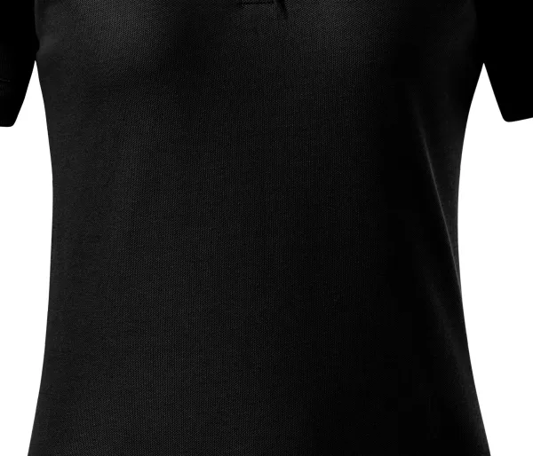 Damen-Poloshirt aus Bio-Baumwolle - Sanft verjüngter Schnitt