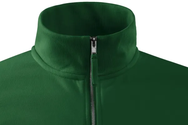 Herren Sweatshirt ohne Kapuze - Hoher Kragen