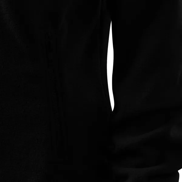 Damen Fleecejacke - Praktische Taschen mit Reißverschluss