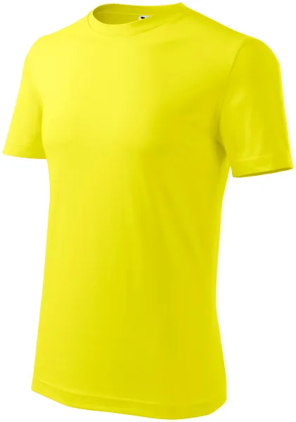 Das klassische T-Shirt der Männer - Herren-Baumwoll-T-Shirt hauptsächlich für den Sommer