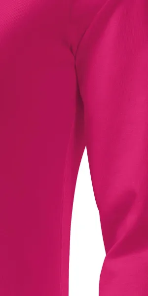 Eng anliegendes Damen-T-Shirt mit langen Ärmeln - Schnitt mit Seitennähten