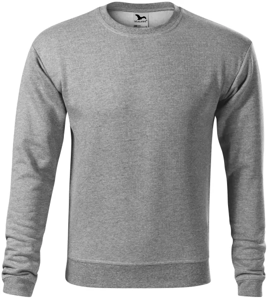Herren/Kinder Sweatshirt ohne Kapuze - Lockere Passform mit Seitennähten