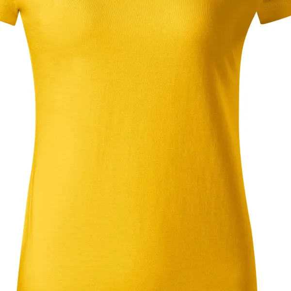 Damen einfaches T-Shirt - Sanft taillierter Schnitt