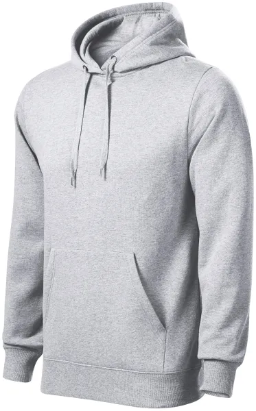 Herren Sweatshirt mit Kapuze ohne Reißverschluss - Herren-Sweatshirt ohne Reißverschluss und mit Kapuze