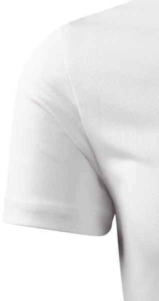 T-Shirt mit asymmetrischem Ausschnitt - Klassische Kurzarm