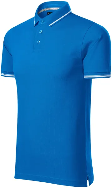 Kontrastiertes Poloshirt für Herren - Elegantes Herren Poloshirt für jeden Tag