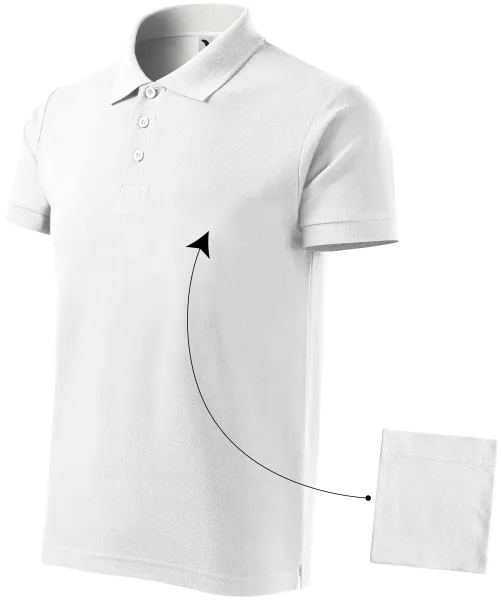 Elegantes Poloshirt für Herren - Separat verpackter Beutel