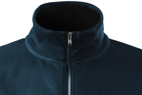 Herren Sweatshirt ohne Kapuze - Hoher Kragen