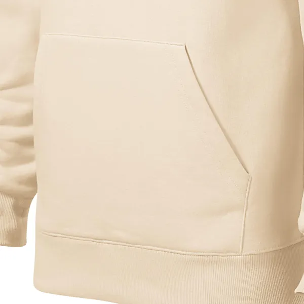 Herren Sweatshirt mit Kapuze ohne Reißverschluss - Beutel im Känguru-Stil
