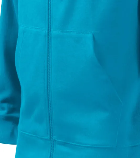 Herren Sweatshirt mit Kapuze - Taschen im Känguru-Stil