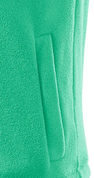 Klassische Fleeceweste - Praktische Taschen mit Reißverschluss