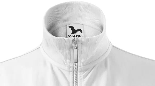 Damen Sweatshirt ohne Kapuze - Hoher Kragen