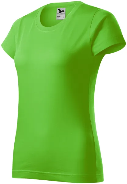 Damen einfaches T-Shirt - Damen Baumwoll-T-Shirt für jeden Tag