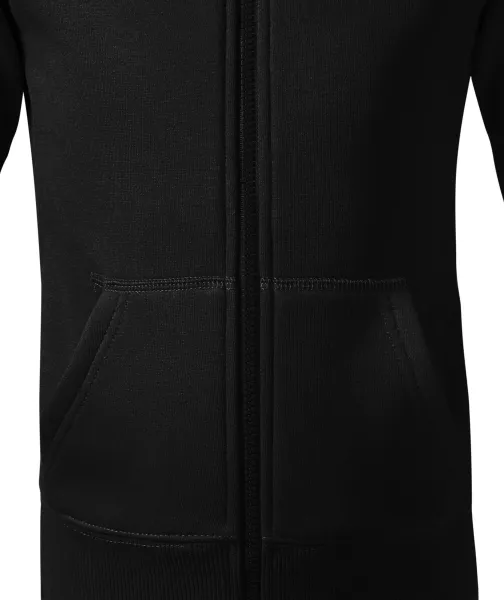 Kinder Sweatshirt mit Kapuze - Lockere Passform mit Seitennähten