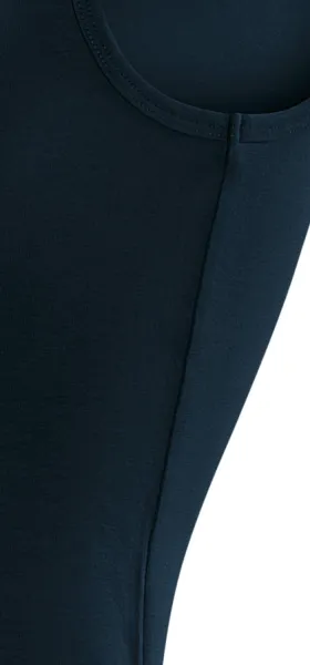 Damen-Singlet - Schnitt mit Seitennähten