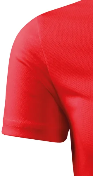 T-Shirt mit asymmetrischem Ausschnitt - Klassische Kurzarm
